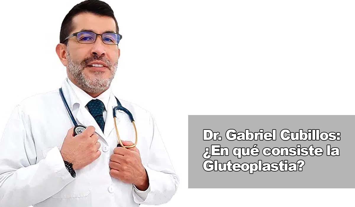 Dr. Gabriel Cubillos: Aumento de glúteos
