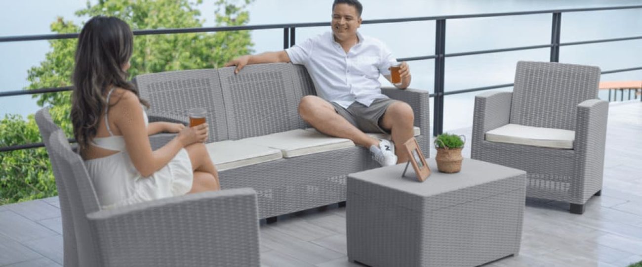 Diseña tu espacio ideal con muebles para exteriores en República Dominicana